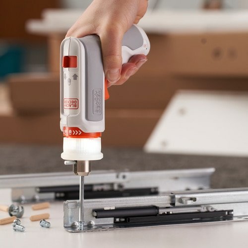 EAN 5035048733844 - Black & Decker BCRTA01 180 RPM Gris, Naranja, Blanco imagen 11