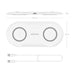 EAN 8435739903469 - AISENS ASCH-15W2WC059-W cargador de dispositivo móvil Auriculares, Smartphone Cargador inalámbrico Interi imagen 5