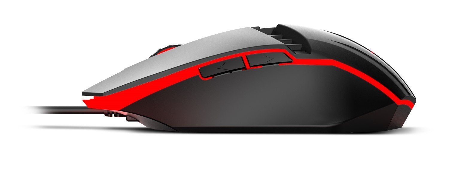 EAN 8436587972522 - Krom Kalax ratón Juego mano derecha USB tipo A Óptico 3200 DPI imagen 10