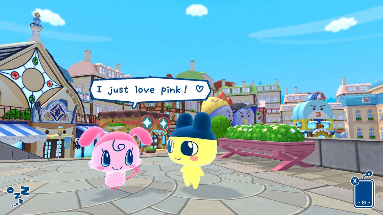 EAN 3391892033564 - BANDAI NAMCO Entertainment Tamagotchi Plaza Estándar Alemán, Inglés, Español, Francés, Italiano Nintendo  imagen 9