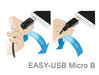 EAN 4043619838547 - DeLOCK 83854 cable USB USB 2.0 3 m USB A Micro-USB B Negro imagen 4