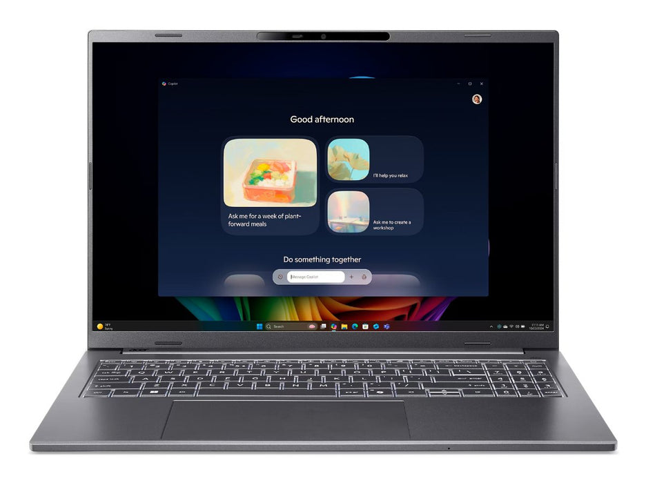 EAN 4711474719249 - Acer Aspire 16 AI A16-52M-916E Copilot+ PC Intel Core Ultra 9 288V Portátil 40,6 cm (16") WUXGA+ 32 GB LP imagen 1