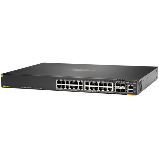 EAN 190017635286 - HPE Aruba Networking CX 6200F 24G Class-4 PoE 4SFP 370W Gestionado L3 Gigabit Ethernet (10/100/1000) Energ imagen 1