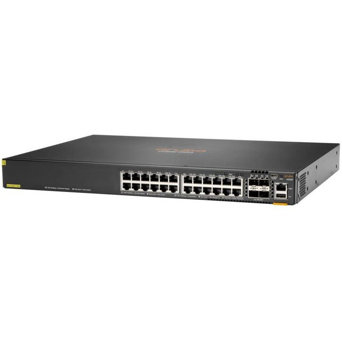 EAN 190017635286 - HPE Aruba Networking CX 6200F 24G Class-4 PoE 4SFP 370W Gestionado L3 Gigabit Ethernet (10/100/1000) Energ imagen 1