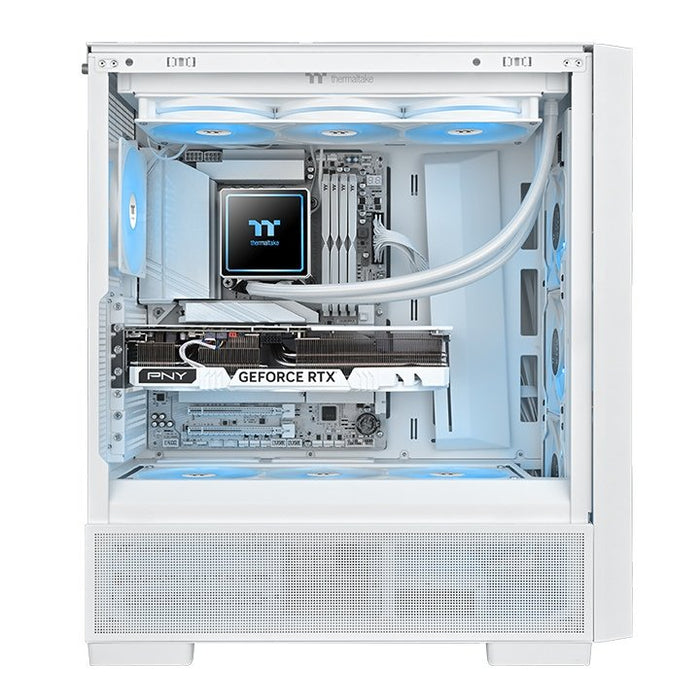 EAN 4711658544681 - Thermaltake TH360 V3 ARGB Procesador Sistema de refrigeración líquida todo en uno 12 cm Blanco 1 pieza(s) imagen 6