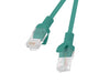 EAN 5901969404777 - Lanberg PCU5-10CC-1000-G cable de red Verde 10 m Cat5e U/UTP (UTP) imagen 2