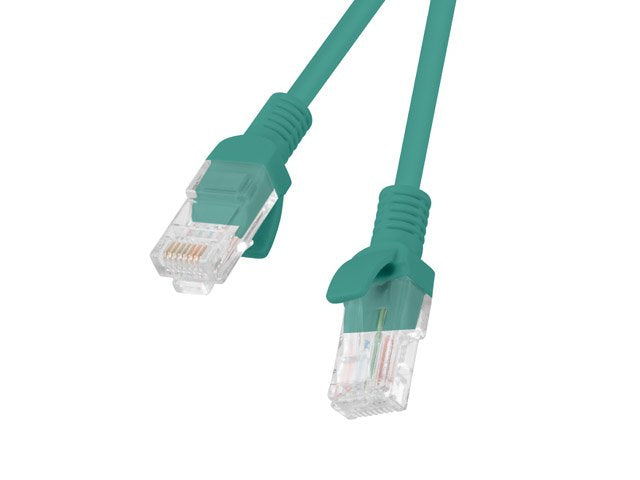 EAN 5901969404777 - Lanberg PCU5-10CC-1000-G cable de red Verde 10 m Cat5e U/UTP (UTP) imagen 2
