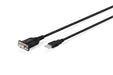 EAN 4016032505952 - Digitus DA-70172 cable de serie Negro USB tipo A DB-9 imagen 1