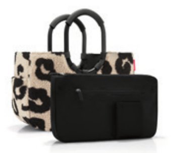 EAN 4012013751301 - Reisenthel Loopshopper M Beige, Negro Cesta de la compra imagen 1