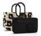 EAN 4012013751301 - Reisenthel Loopshopper M Beige, Negro Cesta de la compra imagen 1