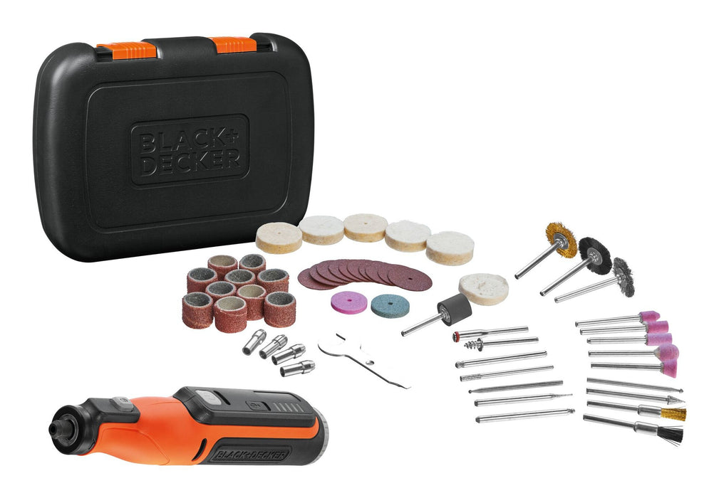 EAN 5035048741436 - Black & Decker BCRT8IK-XJ multiherramienta giratoria imagen 1