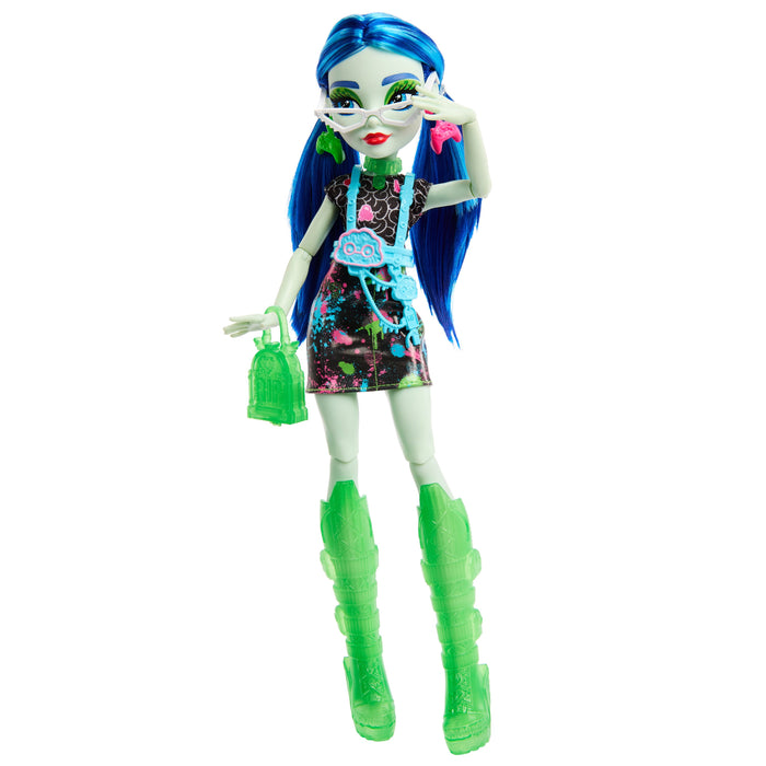 EAN 0194735139347 - Monster High Skulltimate Secrets HNF81 muñeca imagen 2