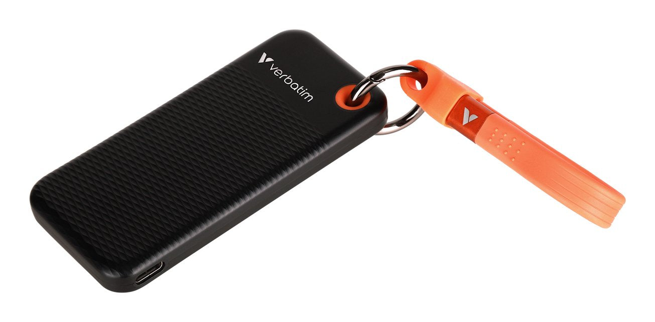 EAN 23942324188 - Verbatim Pocket SSD 256 GB USB Tipo C 3.2 Gen 2 (3.1 Gen 2) Negro, Naranja imagen 2