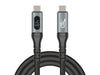 EAN 4043619860678 - DeLOCK 86067 cable USB USB4 Gen 3x2 USB C Negro imagen 4
