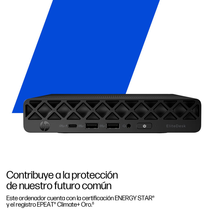 EAN 0199764842787 - HP EliteDesk 8 Mini G1i Desktop AI PC Intel Core Ultra 5 235 16 GB DDR5-SDRAM 512 GB SSD Windows 11 Pro M imagen 5