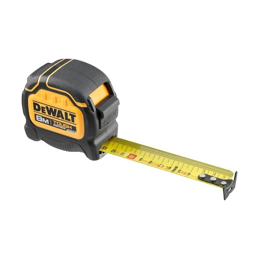 EAN 3253560369286 - DeWALT DWHT36928-0 cinta métrica 8 m Negro, Amarillo imagen 2