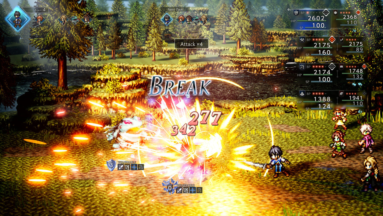 EAN 5021290101395 - Square Enix Octopath Traveler 0, Nintendo Switch Estándar Inglés, Japonés imagen 19