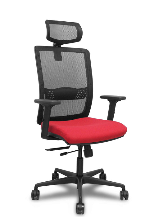 EAN 8435501017257 - PIQUERAS Y CRESPO Haches Asiento acolchado tapizado Respaldo de malla imagen 8