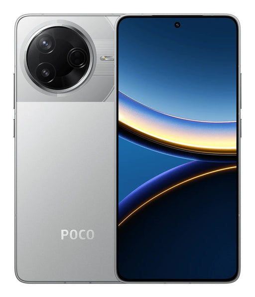 EAN 6932554411619 - Xiaomi Poco F7 Pro 16,9 cm (6.67") SIM doble 5G USB Tipo C 12 GB 256 GB 6000 mAh Plata imagen 1