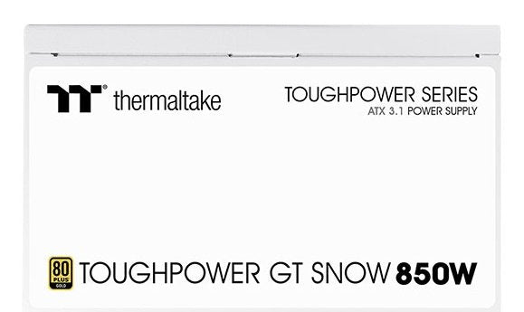 EAN 4711475648203 - Thermaltake Toughpower Gt unidad de fuente de alimentación 850 W 24-pin ATX ATX Blanco imagen 6