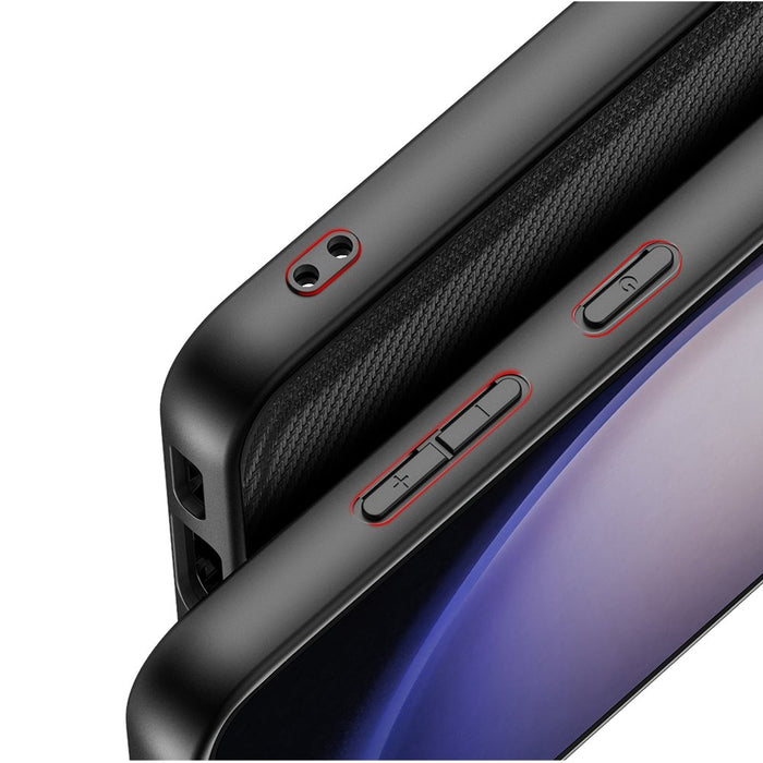 EAN 4250686414684 - nevox STYLESHELL NYLO funda para teléfono móvil 16,3 cm (6.4") Negro imagen 3