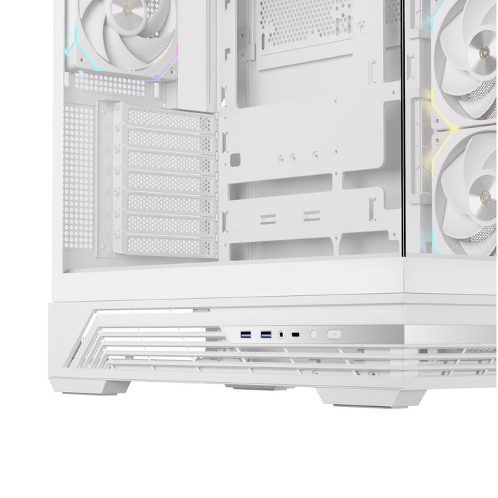 EAN 6977277365900 - Einarex EXCS-PR-800R-W carcasa de ordenador Midi Tower Blanco imagen 7