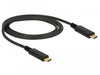 EAN 4043619855315 - DeLOCK 85531 cable USB USB 3.2 Gen 2 (3.1 Gen 2) 1 m USB C Negro imagen 1