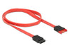 EAN 4043619839544 - DeLOCK 83954 cable de SATA 0,6 m SATA 7-pin Negro, Rojo imagen 1