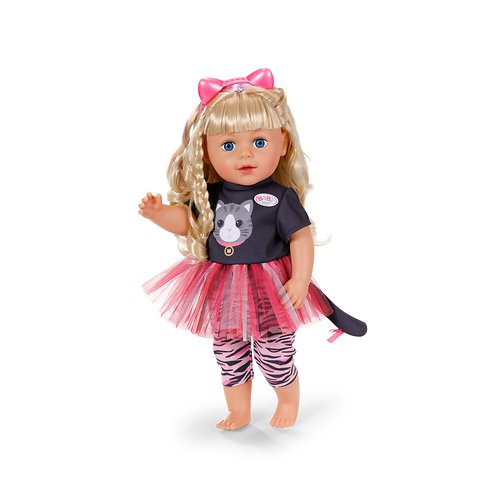 EAN 4001167839690 - BABY born Cat Dress Juego de ropita para muñeca imagen 5