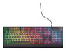 EAN 8713439251555 - Trust GXT 792 QUADROX teclado Ratón incluido Juego USB QWERTY Inglés de EE. UU. Negro imagen 5