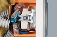 EAN 4031026530604 - Hellermann Tyton 148-90037 conector Transparente, Naranja imagen 1