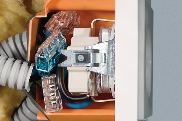 EAN 4031026530604 - Hellermann Tyton 148-90037 conector Transparente, Naranja imagen 1