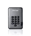 EAN 5060220251878 - iStorage diskAshur PRO2 disco duro externo 4 TB 5400 RPM 2.5" USB tipo A 3.2 Gen 1 (3.1 Gen 1) Negro imagen 1