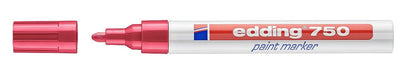 EAN 4004764018512 - Edding 750 Rojo 10 pieza(s) imagen 1