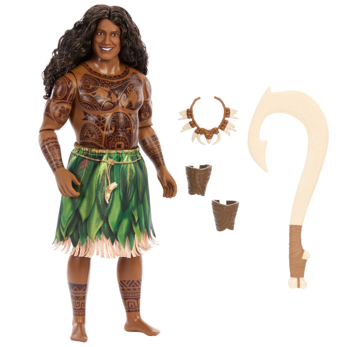 EAN 194735369515 - Mattel Disney Vaiana FD Canon Vaiana Maui imagen 5