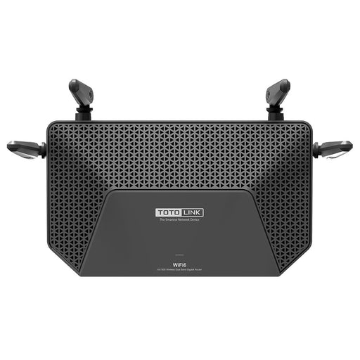 EAN 6952887470435 - TOTOLINK X2000R router inalámbrico Gigabit Ethernet Doble banda (2,4 GHz / 5 GHz) Negro imagen 2