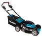 EAN 88381894432 - Makita DLM530Z cortadora de césped Cortacésped de empuje a gasolina Batería Negro, Azul imagen 7