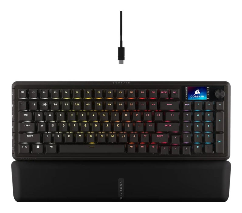 EAN 840440403197 - Corsair CH-91E911G-NA teclado Juego USB QWERTY Inglés de EE. UU. Negro imagen 1