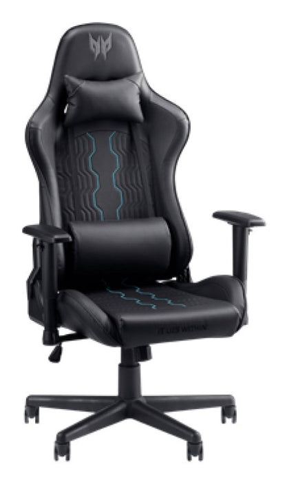 EAN 4711474129307 - Acer PGC331 Silla para videojuegos universal Negro, Azul imagen 2
