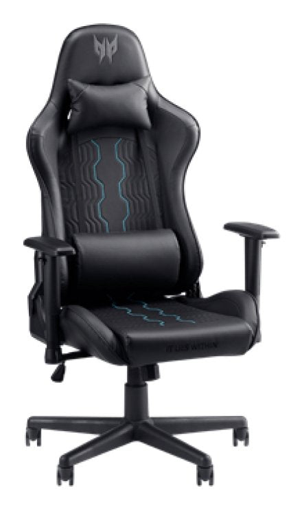 EAN 4711474129307 - Acer PGC331 Silla para videojuegos universal Negro, Azul imagen 2