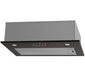 EAN 5901676469717 - Akpo WK-7 Micra Encastrada Aluminio, Negro 220 m³/h imagen 1