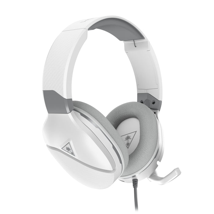 EAN 0731855063062 - Turtle Beach Recon 200 Gen 2 Auriculares Alámbrico Diadema Juego Gris, Blanco imagen 1