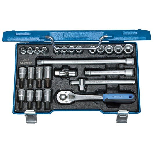 EAN 4010886622971 - Gedore 6229740 set de conectores y conector imagen 1