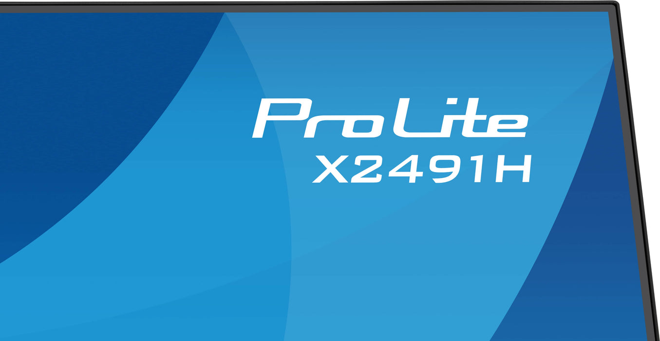 EAN 4948570127832 - iiyama ProLite X2491H-B1 pantalla para PC 60,5 cm (23.8") 1920 x 1080 Pixeles Full HD LCD Negro imagen 7
