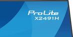EAN 4948570127832 - iiyama ProLite X2491H-B1 pantalla para PC 60,5 cm (23.8") 1920 x 1080 Pixeles Full HD LCD Negro imagen 7