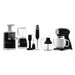 EAN 8017709269142 - Smeg SMF03BLEU batidora Batidora de varillas 800 W Negro imagen 10