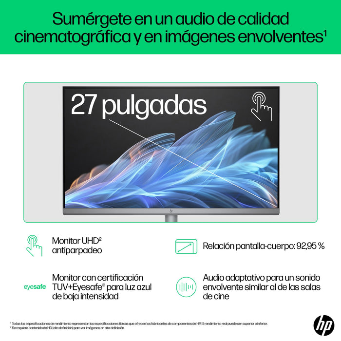 EAN 0199642962378 - HP OmniStudio X 27-cs0015ns PC Intel Core Ultra 5 125H 68,6 cm (27") 1920 x 1080 Pixeles PC todo en uno 1 imagen 8