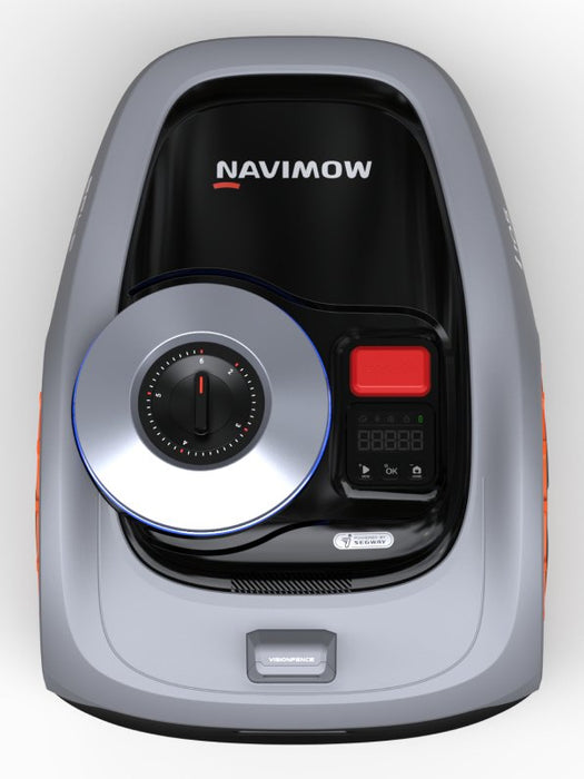 EAN 8720254406879 - Segway Navimow i105e Robot cortacésped Batería Negro, Gris, Naranja imagen 4