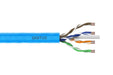 EAN 4016032441946 - Digitus DK-1616-A-VH-1 cable de red Azul Cat6a U/UTP (UTP) Alrededor imagen 1