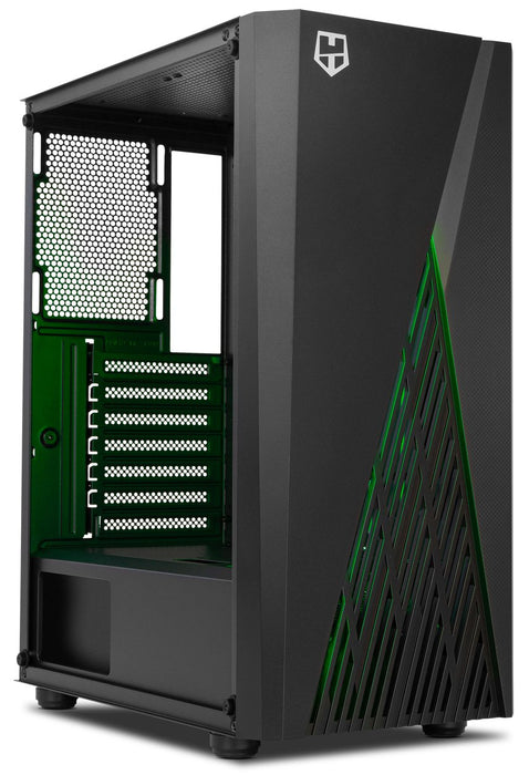 EAN 8436587972638 - NOX Hummer Frost Midi Tower Negro imagen 1